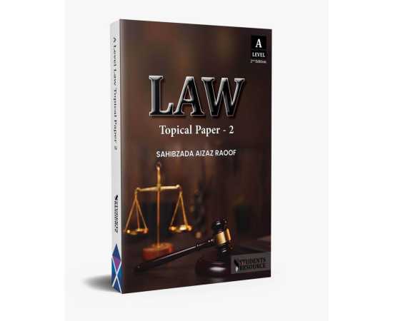 A Level Law 9084 English Legal System Topical Paper 2