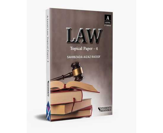 A Level Law 9084 Law Of Tort Topical Paper 4