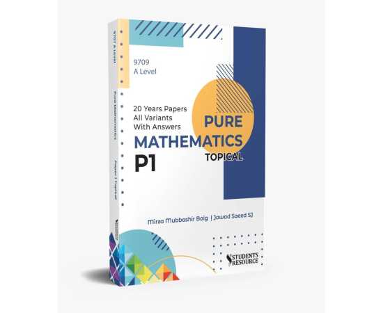 A Level Mathematics 9709 Paper 1 Topical 2001-2022