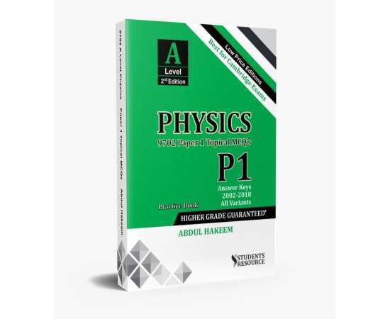 A Level Physics 9702 Paper 1 Topical Mcqs News Paper Edition