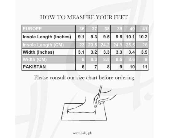 Leather Slipper For Women - Blue