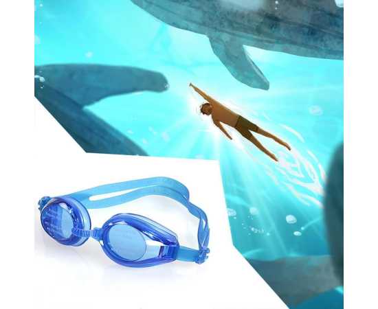 Swimming Glasses Adjustable Professional Goggles Protect Children Waterproof Silicone Eyewear