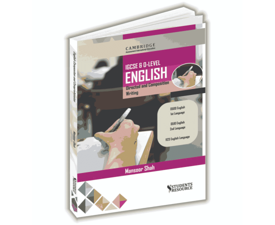 Igcse & O Level English Paper 1 Notes And Practice Book By Mansoor Shah