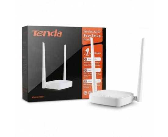 Tenda wireless N300 Easy setup Router - 300mbps