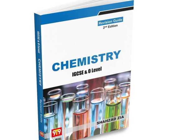 Igcse & O Level Chemistry Revision Guide 2Nd Edition By Shahzad Zia