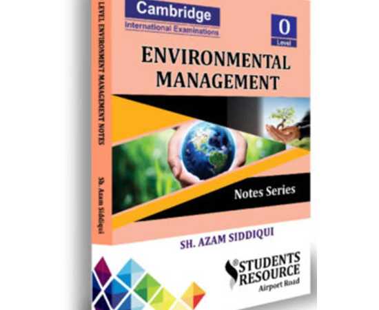 O Level Environmental Management Notes Paper 1 And Paper 2