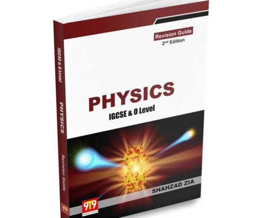 Igcse & O Level Physics Revision Guide 2Nd Edition By Shahzad Zia
