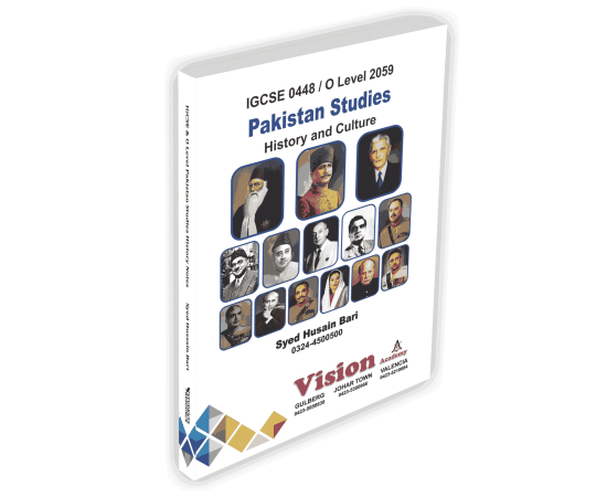 Igcse & O Level Pakistan Studies History And Culture Revised And Updated Notes By Syed Husain Bari