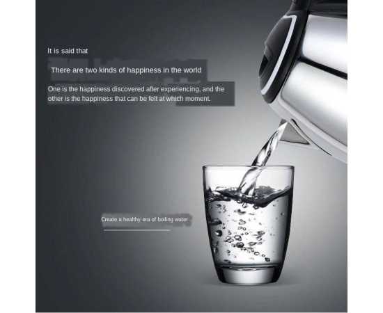 2L Electric Kettle Small Household Appliance Automatic Power-Off Quick-Burning Kitchen Tool