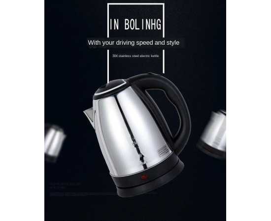 2L Electric Kettle Small Household Appliance Automatic Power-Off Quick-Burning Kitchen Tool