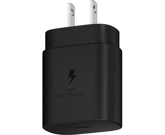 Samsung 25W USB-C Fast Charging Wall Charger With C To C Cable