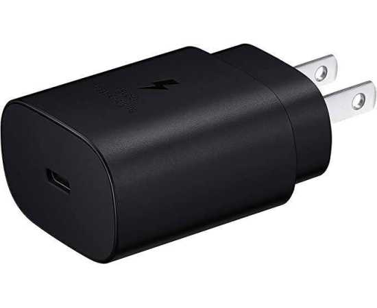 Samsung 25W USB-C Fast Charging Wall Charger With C To C Cable