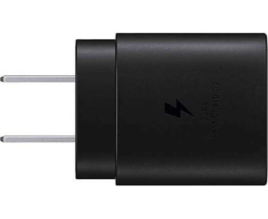 Samsung 25W USB-C Fast Charging Wall Charger With C To C Cable