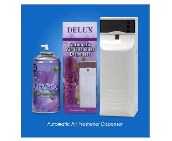 Fresco Automatic LED Sensor Air Freshener Dispenser With Bottle - 300ML