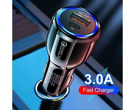 Car Chager PD Quick Charger 18w