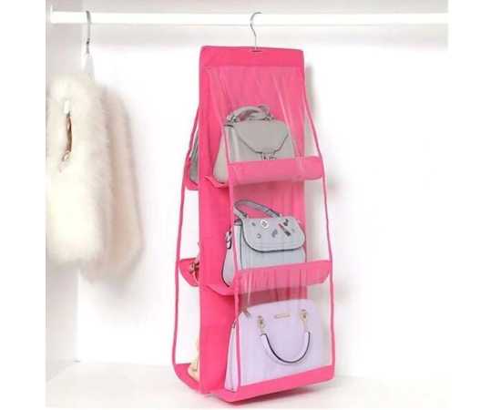 Thick Double-Sided Six Grid Multi Functional Storage Hanging Bag