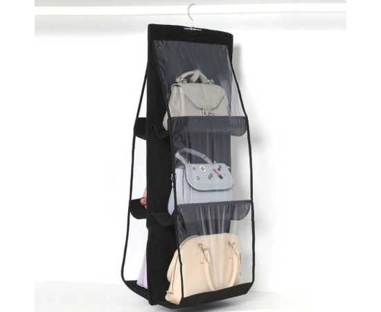 Thick Double-Sided Six Grid Storage Bag MulThick Double-Sided Six Grid Multi Functional Storage Hanging Bagti Functional Hanging Bag