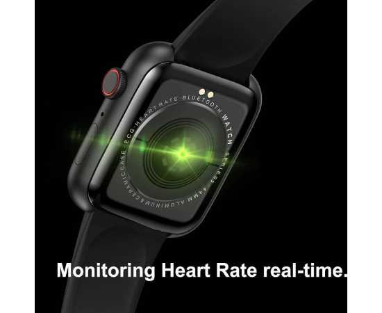 T500 Full Touch Screen Smart Watch Bluetooth Call Fitness Tracker