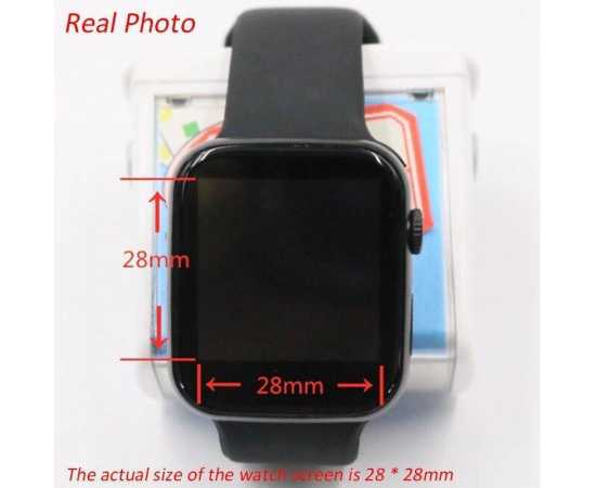 T500 Full Touch Screen Smart Watch Bluetooth Call Fitness Tracker