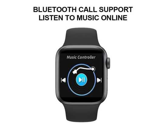 T500 Full Touch Screen Smart Watch Bluetooth Call Fitness Tracker