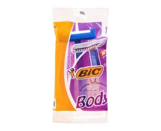 BIC Body Disposable Razor, Pack of 2 Razors