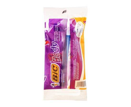 BIC Body Disposable Razor, Pack of 2 Razors