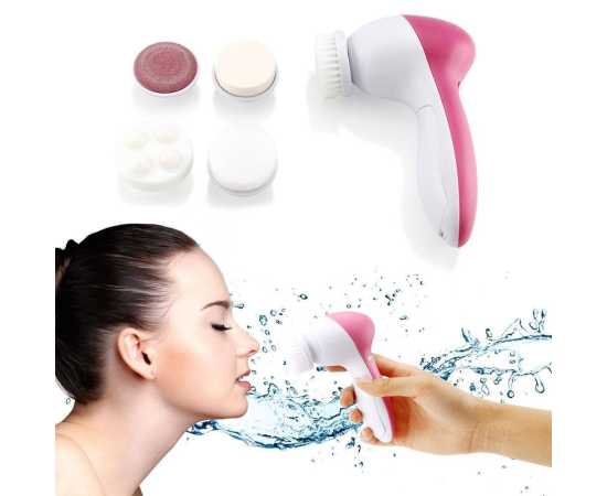 5 in 1 - Face Massager machine
