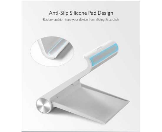 White Phone Holder Stand For iPhone And All Smart Phone  -1 Piece