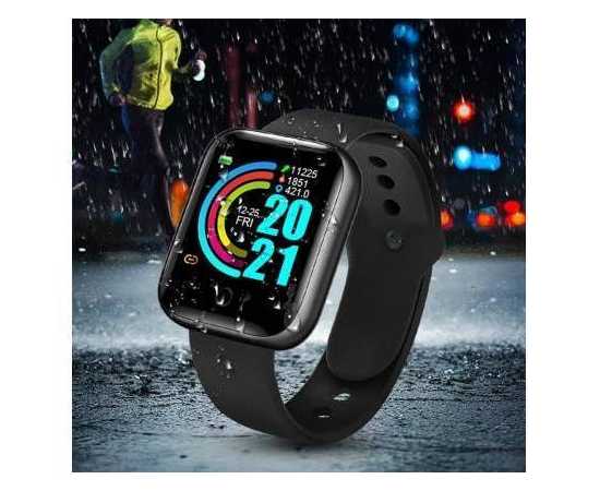 D20 Pro Smart Watch Y68 Bluetooth Fitness Tracker Sports Watch Heart Rate Monitor Blood Pressure