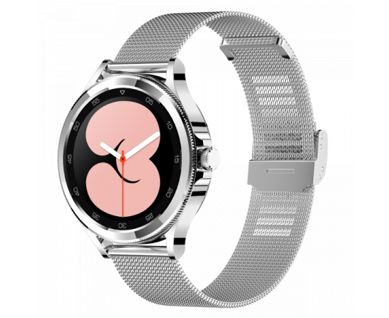 GETIIT - STONE SMART WATCH WITH CALL - SILVER