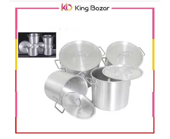 Sonex Commercial Set Pot Set Metal Finish Sizes: # 1 - 4