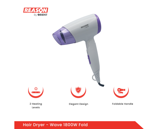 Wave 1800W Fold White