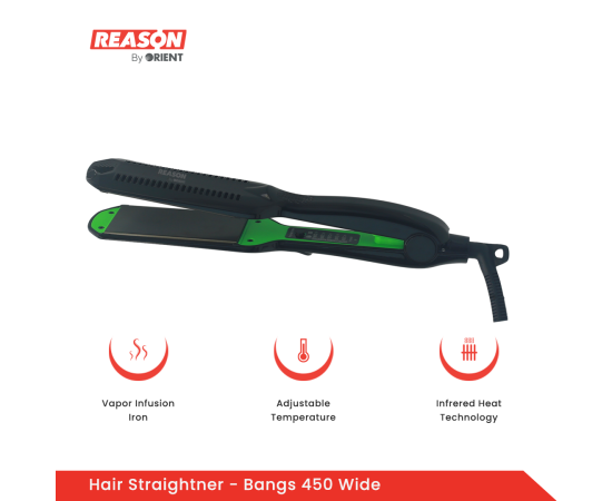 Bangs 450 Wide Black