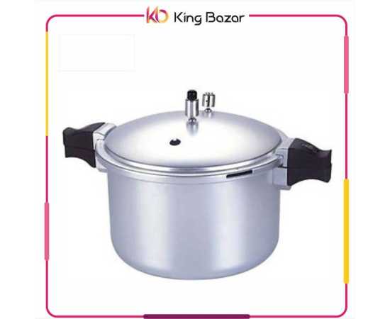 Sonex Anodized Double handle stylish pressure cooker