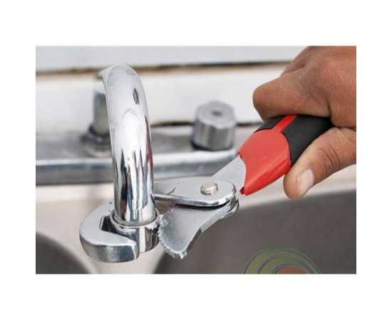 Snap And Grip Multi-Function Adjustable Wrench - Pack Of 2