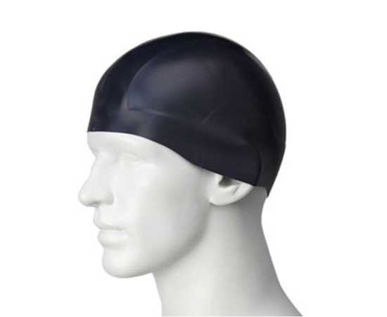 Men Women Waterproof Ear Protection Bathing Silicone Cap Swimming Pool