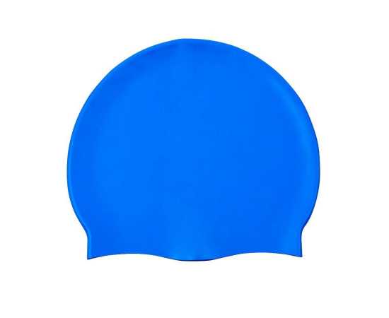 Men Women Waterproof Ear Protection Bathing Silicone Cap Swimming Pool