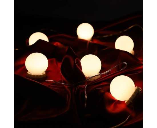 Led Makeup Mirror Light Led Hollywood Light 12V - 10 Bulb