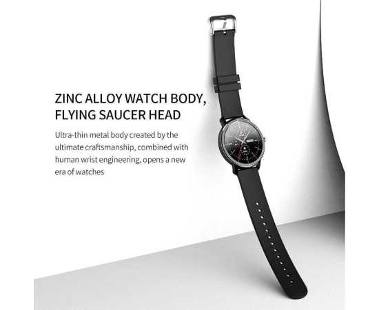 Fitness Watch Hw21 Ip68 Waterproof Bluetooth Smart Watch For Men