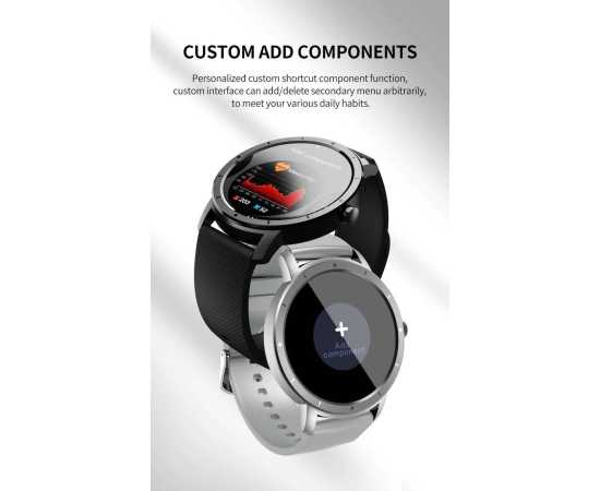 Fitness Watch Hw21 Ip68 Waterproof Bluetooth Smart Watch For Men