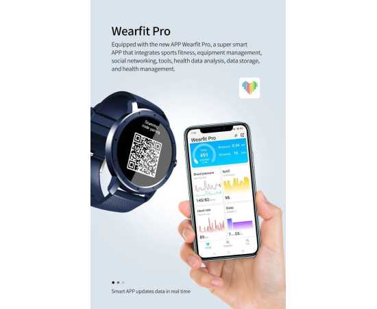 Fitness Watch Hw21 Ip68 Waterproof Bluetooth Smart Watch For Men