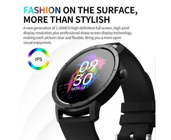 Fitness Watch Hw21 Ip68 Waterproof Bluetooth Smart Watch For Men