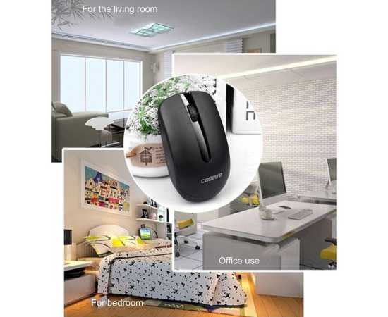 Bp-K1 Usb Wireless Mouse Compact Stylish Smart Mouse Suitable