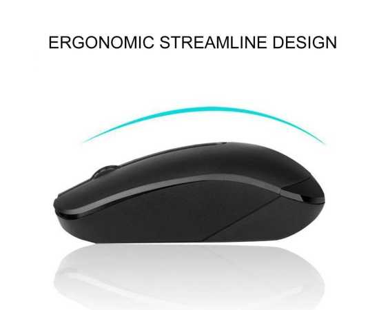 Bp-K1 Usb Wireless Mouse Compact Stylish Smart Mouse Suitable