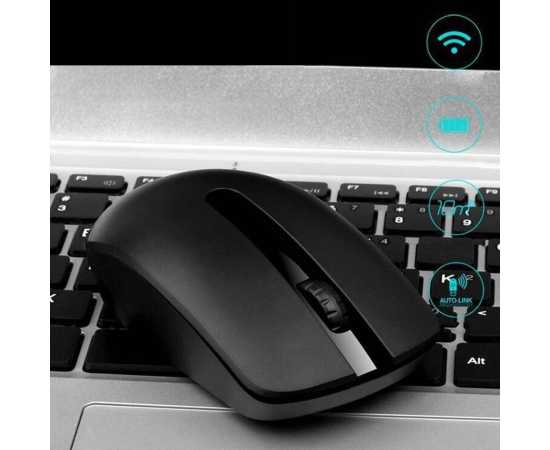 Bp-K1 Usb Wireless Mouse Compact Stylish Smart Mouse Suitable