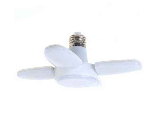 E27 Mini 28W Coo Led Folding Light Bulb 2800Lm - White