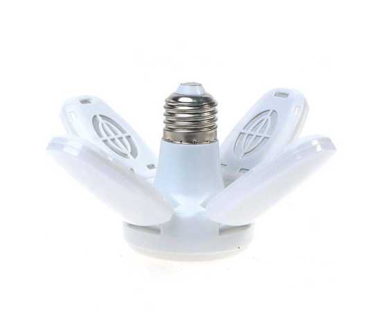 E27 Mini 28W Coo Led Folding Light Bulb 2800Lm - White
