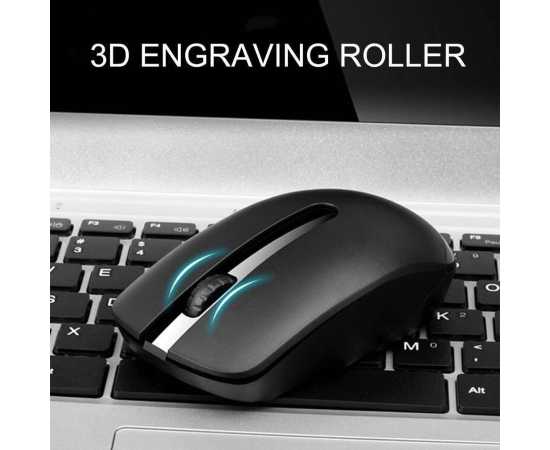 Bp-K1 Usb Wireless Mouse Compact Stylish Smart Mouse Suitable