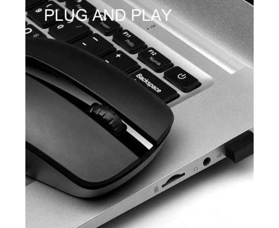 Bp-K1 Usb Wireless Mouse Compact Stylish Smart Mouse Suitable