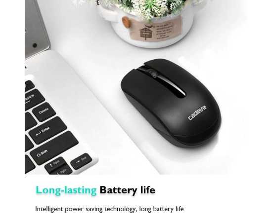 Bp-K1 Usb Wireless Mouse Compact Stylish Smart Mouse Suitable